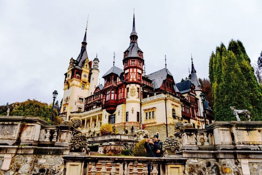 Discover Europe's Deepest Mines & Peles Castle's Royal Charm - Peleș Castle and the world of King Carol I