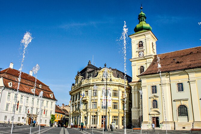 Discover Medieval Transylvania Small Group Tour - 7 days - Day 5: Peles, Bran, and Rasnov in one demanding day