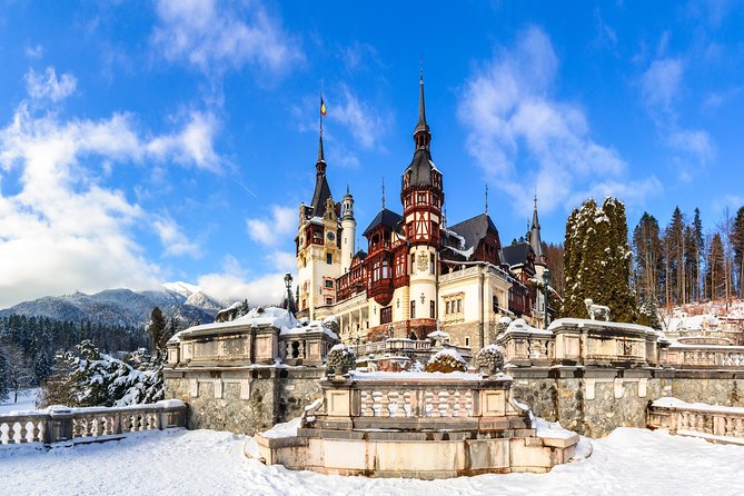 Discover Transylvania: Dracula, Peles Castle, Brasov Private Tour - Three Transylvanian sights from Bucharest in one day