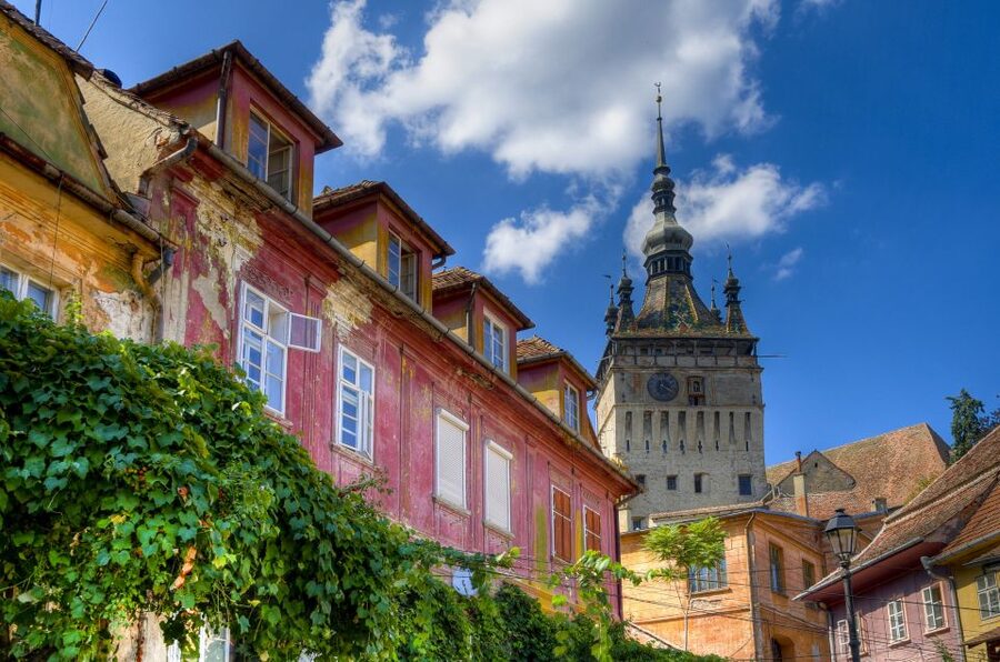 Discover Transylvania: Peles, Bran, Sighisoara in 2 days - Rupea Fortress and Prejmer