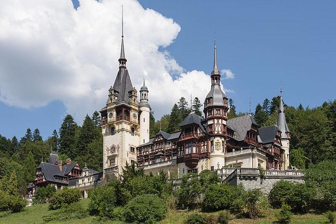 Dracula and Peles Castles Premium Tour with Hotel pick-up - Is $132.75 good value?
