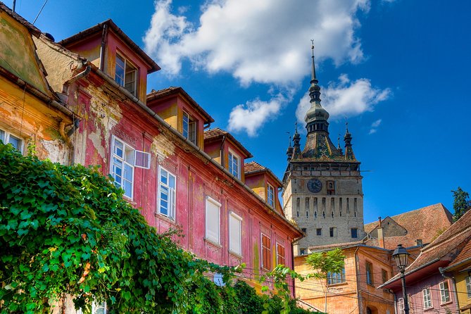 Dracula beyond the legend: 8-day private tour in Transilvania - Biertan and Sighișoara: The Saxon Heart of Transylvania
