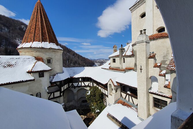 Dracula Castle, Peles and Transylvania, Premium Private Tour - Brasov brings the day down to street level