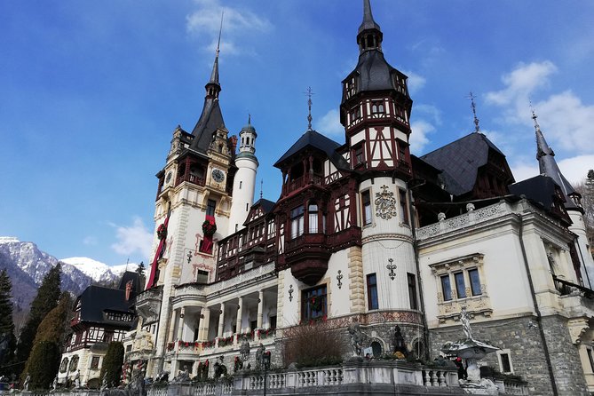 Dracula Castle, Peles and Transylvania, Premium Private Tour - Bran Castle and the Dracula question
