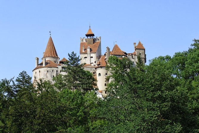 Dracula Castle, Peles Castle and Rasnov Fortress from Brasov - Why the vehicle and pickup are worth paying for