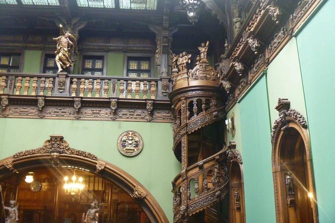 Dracula Castle, Peles Castle and Rasnov Fortress from Brasov - The real price: about $140 before food