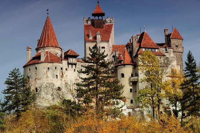 Dracula Castle, Peles Castle & Brasov-Private Tour from Bucharest - Leaving Bucharest early