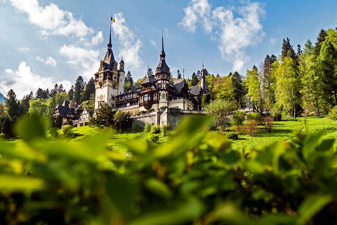 DRACULA CITY BREAK Bran Castle, Peles Castle Sinaia, Brasov City - The Black Church and its 600-year story