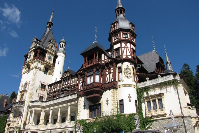 DRACULA CITY BREAK Bran Castle, Peles Castle Sinaia, Brasov City - Day 3: the transfer back to Bucharest