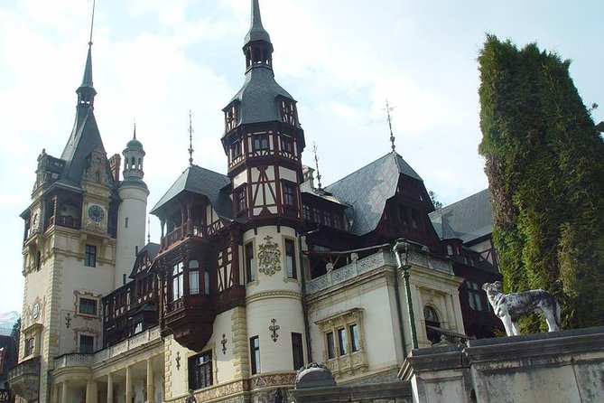 Dracula Private Tour - Sinaia Monastery and the mountain resort setting