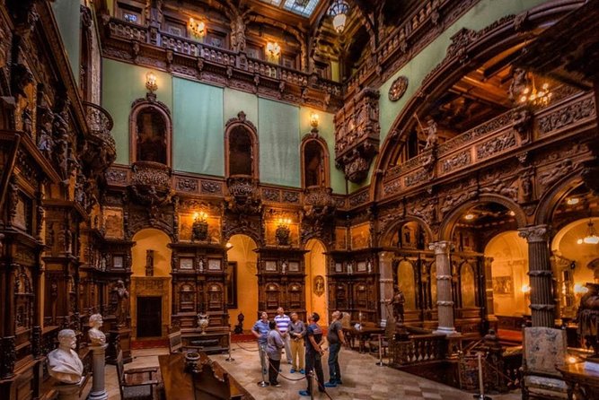Dracula's Castle, Follow the legend in Transylvania, private tour from Bucharest - Peles Castle, Romania’s royal showpiece