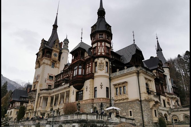Dracula's Castle, Follow the legend in Transylvania, private tour from Bucharest - Bran Castle and the Dracula connection