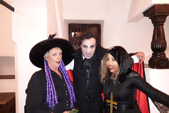 Dracula's Castle Halloween from Brasov -November 01 , 2025 - The garden tent and late-night party