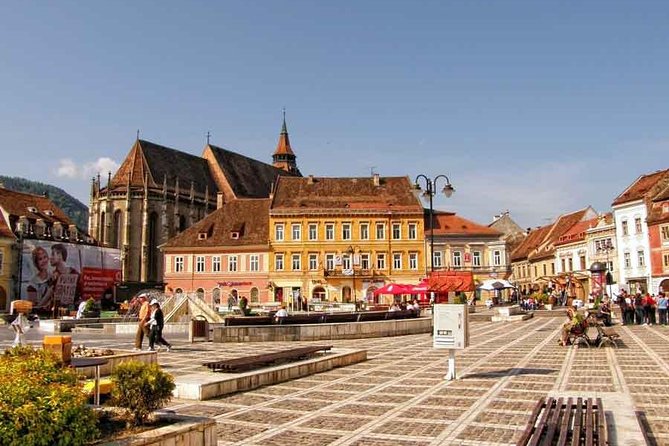 Dracula's Castle, Peles Castle and Brasov Day Trip from Bucharest - Peleș Castle: Romania’s polished royal showpiece