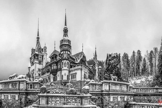 Dracula's Castle, Peles Castle and Brasov - Private Day Trip from Bucharest - What the $199.62 price really covers