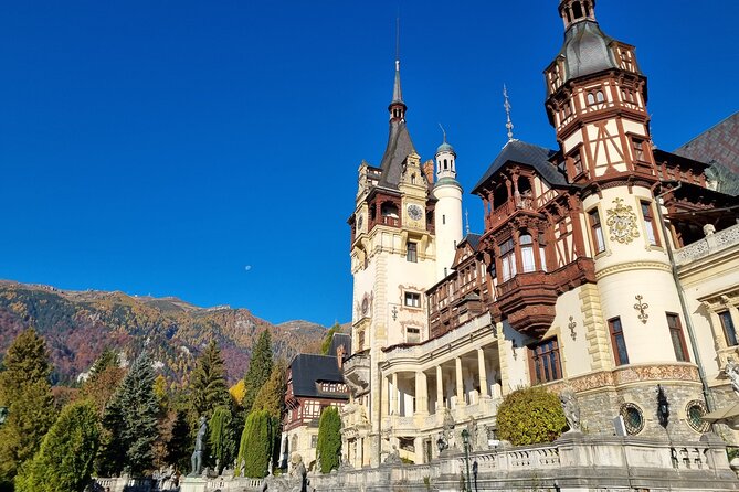 Dracula's Castle, Peles Castle and Brasov - Private Day Trip from Bucharest - Peleș Castle: the most rewarding stop