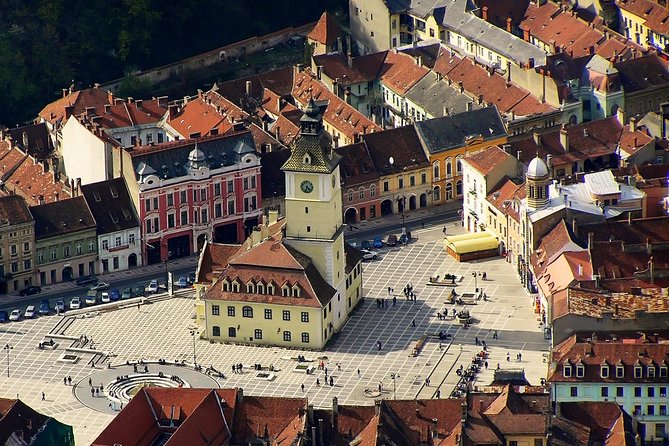 Dracula's Castle, Peles Castle and old town Brasov from Bucharest - Price, group size, and what you actually receive