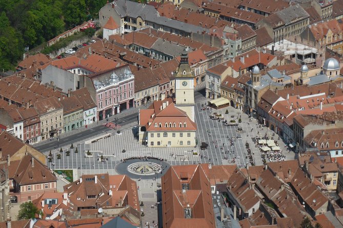 Dracula's Castle & Peles Palace Tour from Bucharest Including Brasov Old Town - The mountain road from Sinaia to Bran
