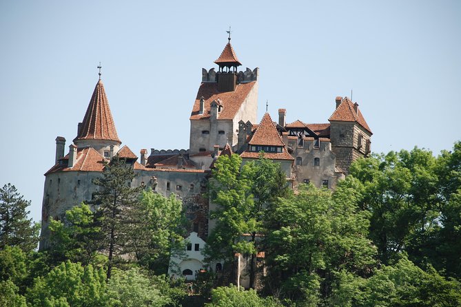 Dracula's Castle & Peles Palace Tour from Bucharest Including Brasov Old Town - Brasov Old Town and the Black Church