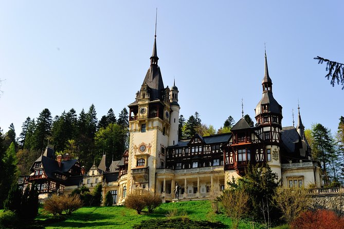 Dracula's Castle & Peles Palace Tour from Bucharest Including Brasov Old Town - The morning drive to Sinaia