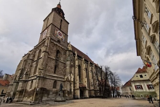 Dracula's Castle -Private Tour- with Brașov City and Peleș Castle - Bran Castle: medieval fortress behind the Dracula label