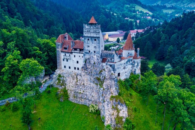 Dracula's Castle -Private Tour- with Brașov City and Peleș Castle - Brașov’s old center gives the day a human scale