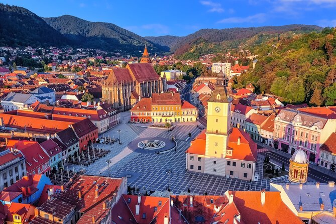 Dracula's Castle - Private Tour with Peleș Castle and Brașov city - Brașov’s old center and the Black Church