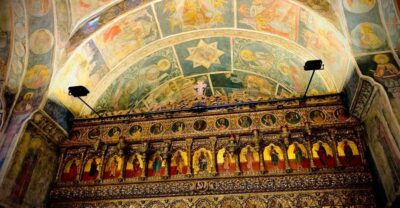 Eastern Orthodox Church Art in Bucharest