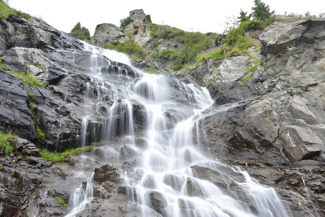 Exclusive Tour on Transfagarasan, Balea Lake, Balea and Capra Waterfalls - Capra Waterfall ends the mountain route