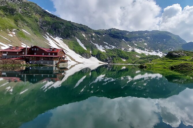 Exclusive Tour on Transfagarasan, Balea Lake, Balea and Capra Waterfalls - Balea Lake gives you the tour’s best pause