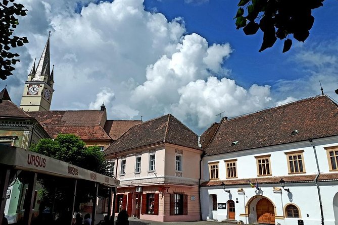 Exclusive tour: Sighisoara, Medias and Biertan tour from Sibiu - Biertan’s fortified church and unusual details