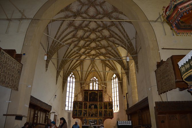 Exclusive tour: Sighisoara, Medias and Biertan tour from Sibiu - Transport, timing, and physical effort