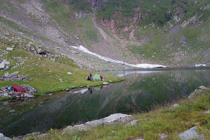 Expedition in Fagaras Mountains from Brasov (Private Tour!) - Day 3: High saddles, memorials, and Fereastra Zmeilor