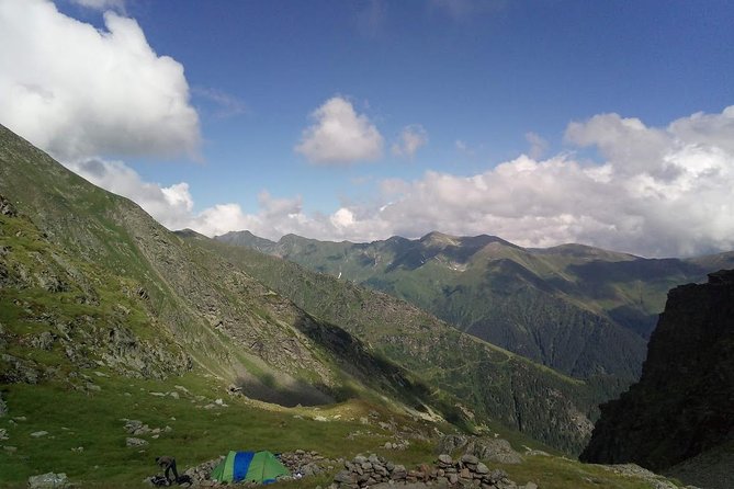 Expedition in Fagaras Mountains from Brasov (Private Tour!) - Camping, water, food, and the pack you carry