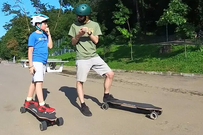 Explore Brașov on Electric Longboards - Who will enjoy this most