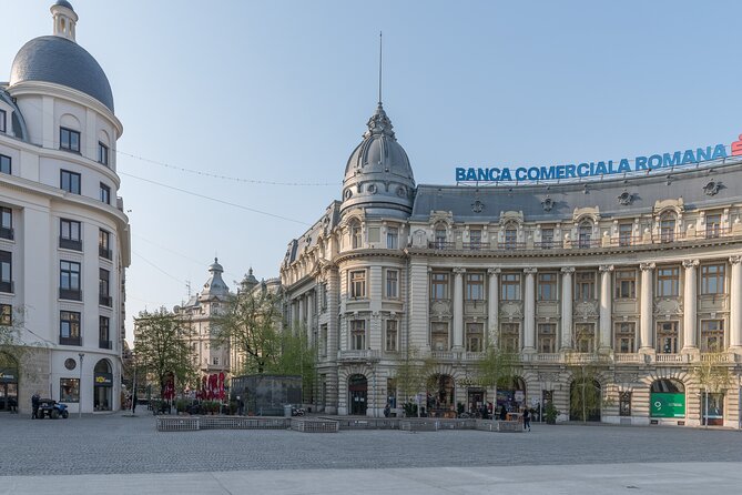 Explore Bucharest Step by Step With A Local Guide - Hanul cu Tei and the city’s old commercial life