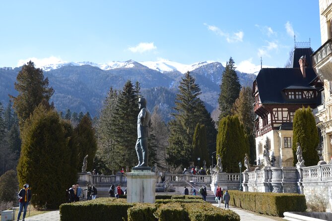 Fairytale Castles of Romania Tour - Bran Castle, the Dracula stop