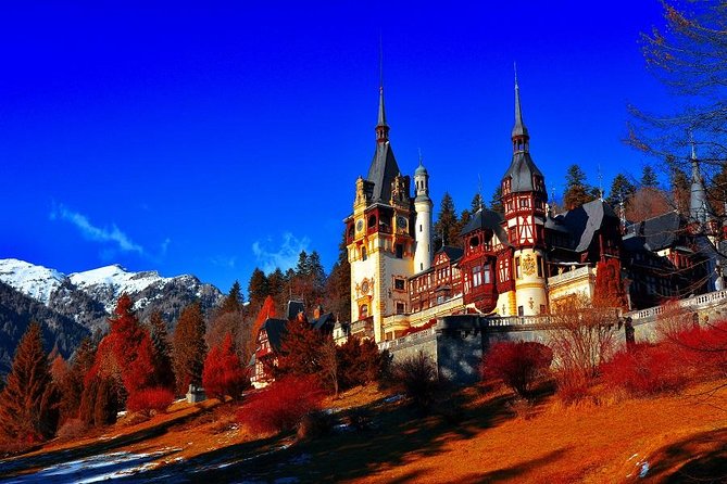 Fairytale Castles of Romania Tour - Medieval Brasov on foot