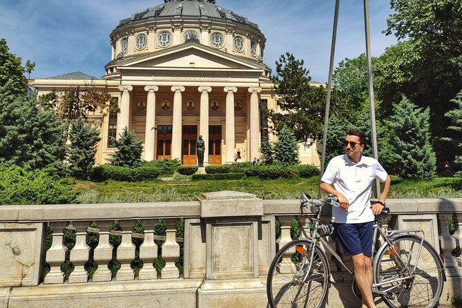Footprints of Bucharest: History, Communism & Urban Tales - The Athenaeum and the royal heart of the city