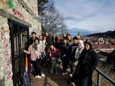Free walking tour of Brasov in English