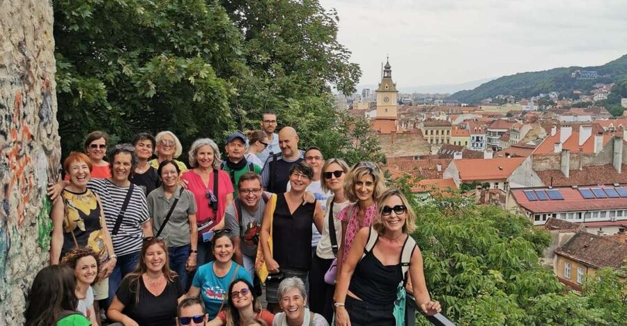 Free walking tour of Brasov in English - A personal, question-friendly guiding style