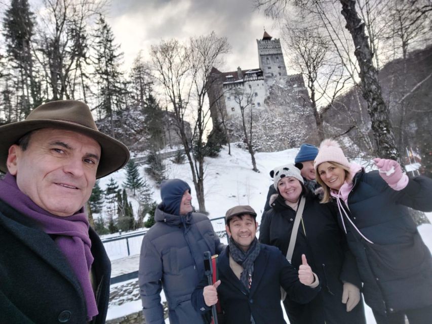From Brasov 3 castles : Peles , Bran , Cantacuzino - Key points to know before booking