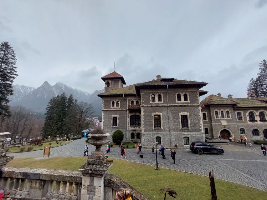 From Brasov 3 castles : Peles , Bran , Cantacuzino - Cantacuzino Castle and the Wednesday connection