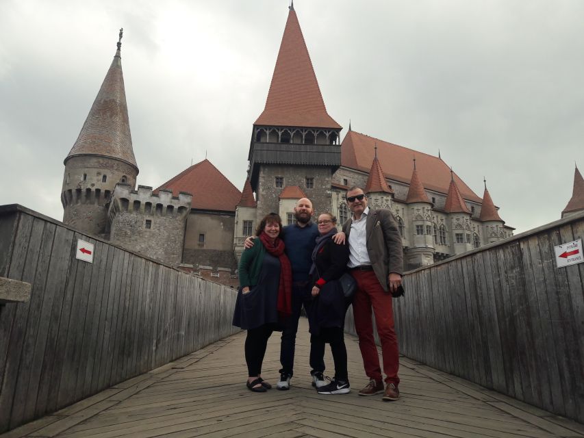 From Brasov: Corvin Castle and Sibiu (Optional Sighisoara) - Walking through Sibiu’s Upper Town