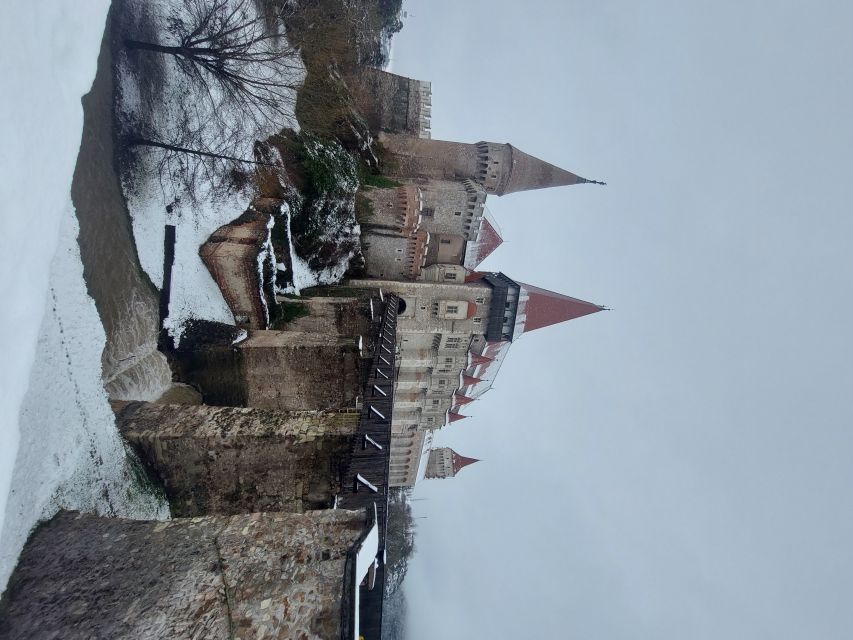 From Brasov: Corvin Castle and Sibiu (Optional Sighisoara) - The Lower Town, walls, and river views