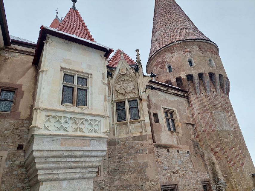 From Brasov: Corvin Castle and Sibiu (Optional Sighisoara) - Guide service and the small-group advantage