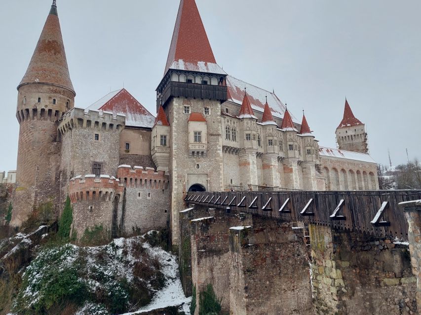 From Brasov: Corvin Castle and Sibiu (Optional Sighisoara) - What is included and what you still need to pay