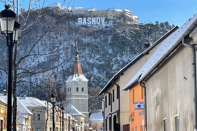From Brasov: Discover Bran Castle and Râșnov Fortress - Timing, crowds, and practical comfort