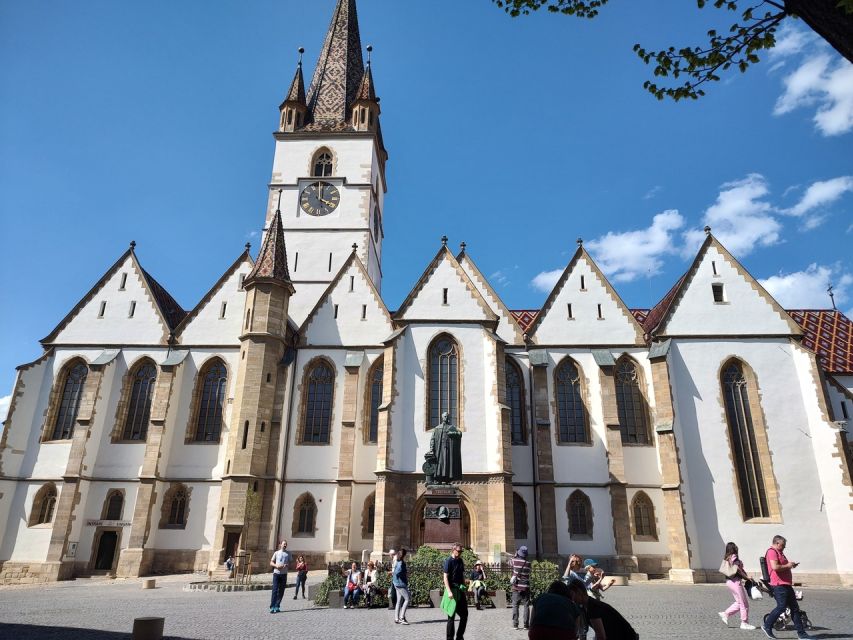 From Brasov: Guided Sighisoara and Sibiu Private Day Trip - Key points to know before booking