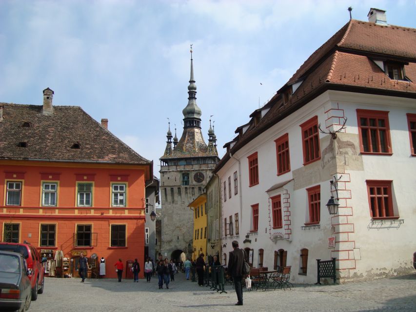 From Brasov: Guided Sighisoara and Sibiu Private Day Trip - Why this Brașov day trip works
